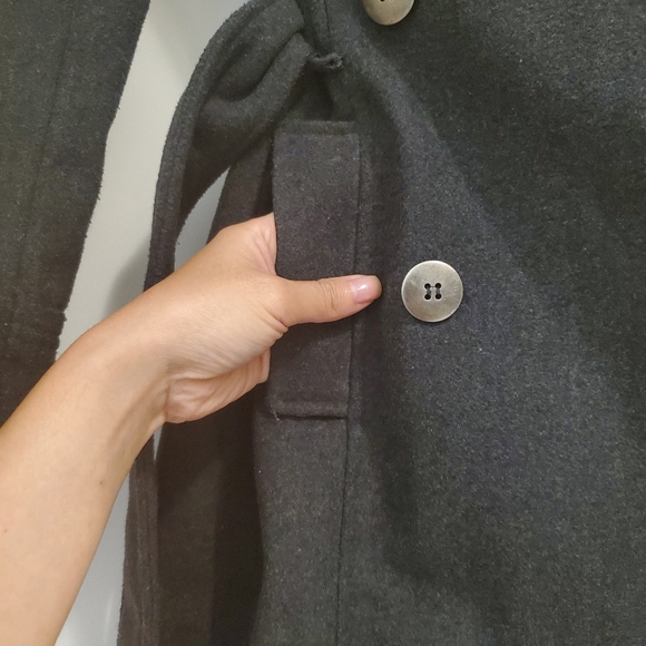 Wool trench coat (xs) - Picture 7 of 9